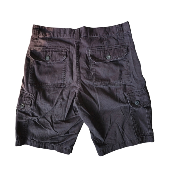 U.S. Polo Assn. Black Cargo Shorts with Relaxed Fit - Picture 5 of 5